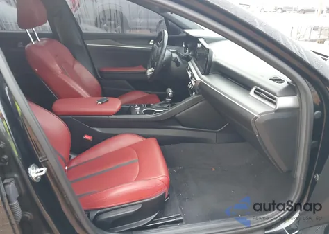 2022 Kia K5 Gt-Line from USA, damaged, VIN 5XXG64J22NG101289